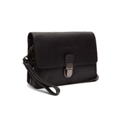 Lucca Full-Grain Leather Crossbody Bag in Classic 100% Full-Grain Leather - Full Exterior Front Profile View | Buy Online