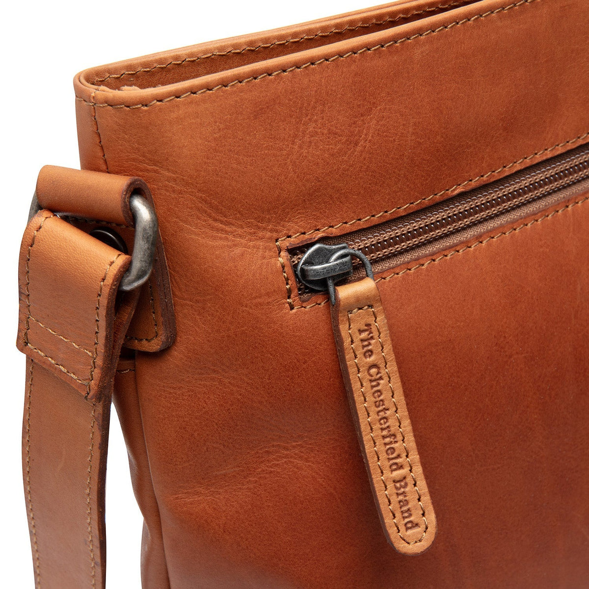 Lunton Full-Grain Leather Crossbody Bag – alternate product view 3