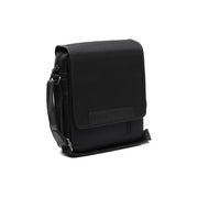 Mikeli Full-Grain Leather Crossbody Bag in Classic 100% Full-Grain Leather - Full Exterior Front Profile View | Buy Online