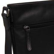 Interior View Showing Dedicated Padded Laptop Sleeve &amp; Multi-Compartment Organization