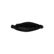 Solid Antique Brass Hardware &amp; Heavy-Duty Dual Zipper Detail on Navene Full-Grain Leather Crossbody Bag