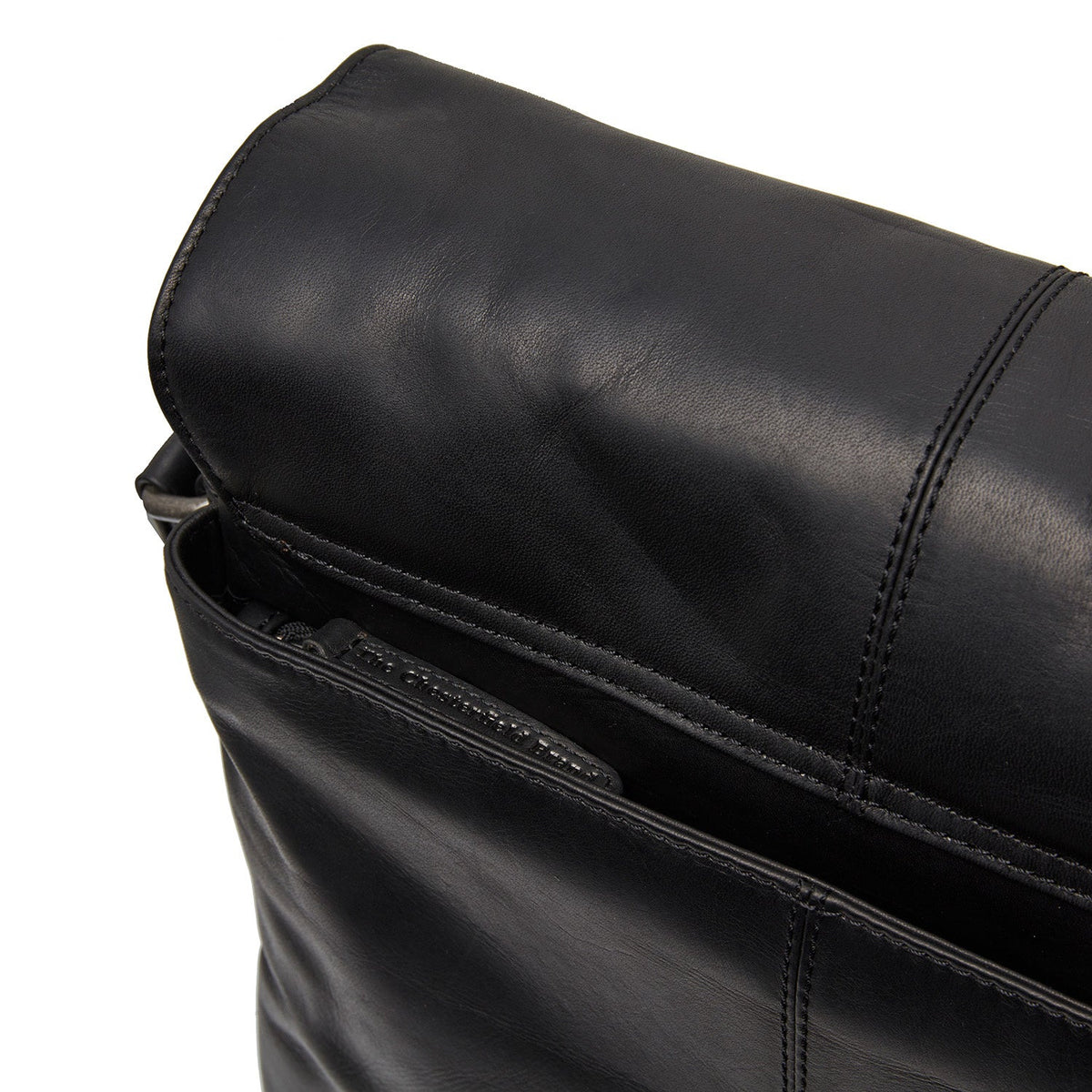 Interior View Showing Dedicated Padded Laptop Sleeve &amp; Multi-Compartment Organization