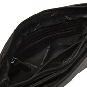 
Classic 100% Full-Grain leather Bag - Rear Perspective Showing Reinforced Leather Straps & Stitching