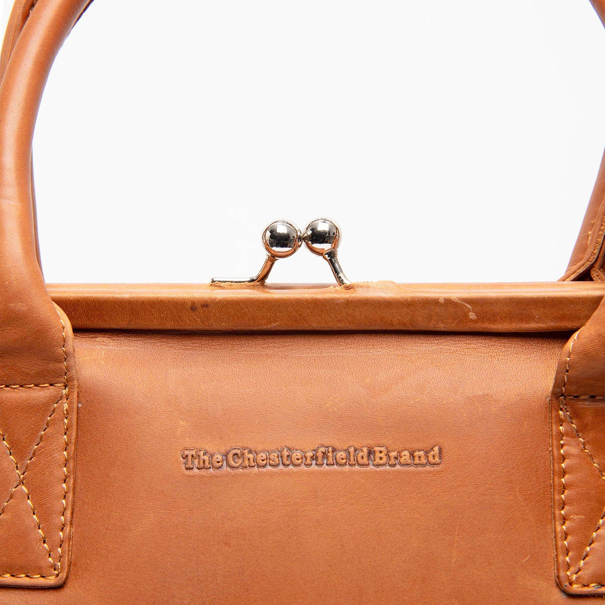 Dorin Full-Grain Leather Handbag – alternate product view 2