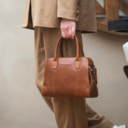 Ezra Full-Grain Leather Handbag – alternate product view 3