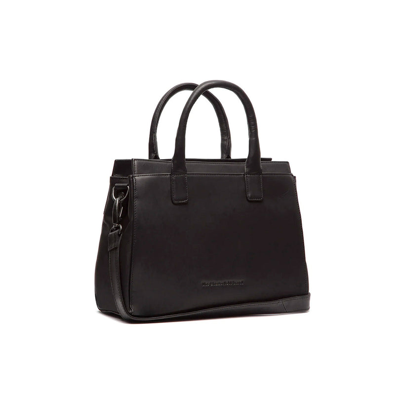 Garda Full-Grain Leather Handbag