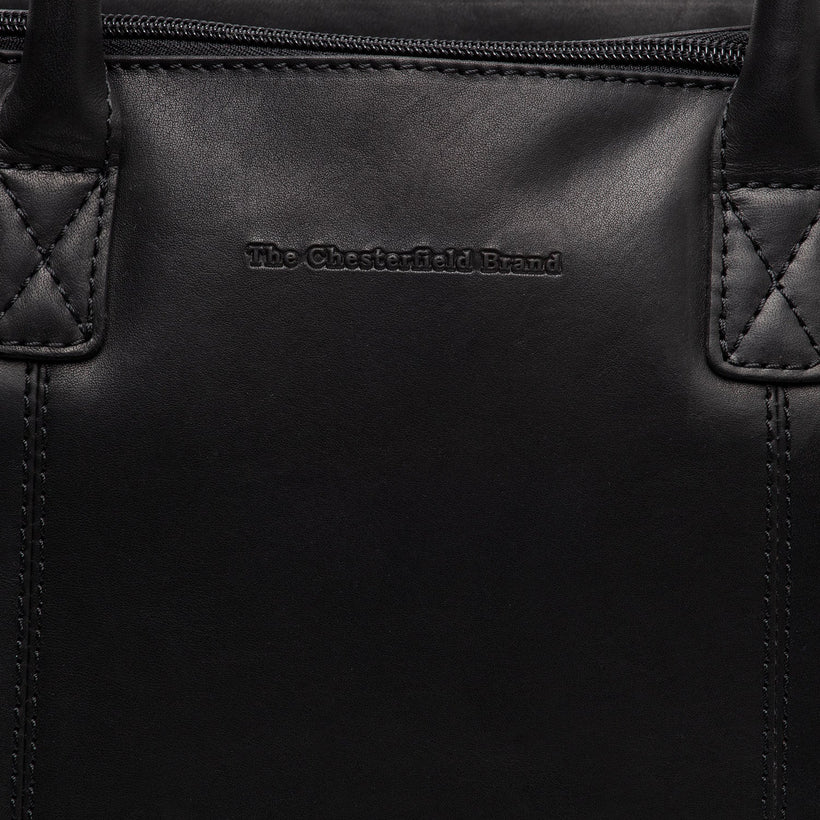 Layton Full-Grain Leather Handbag