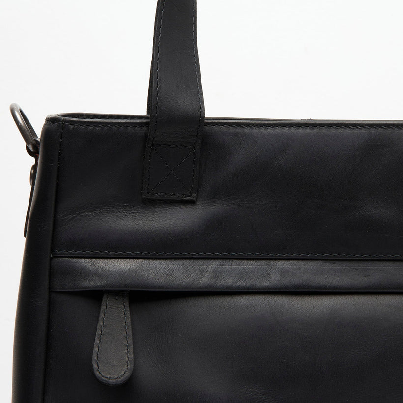 Lingfield Full-Grain Leather Handbag