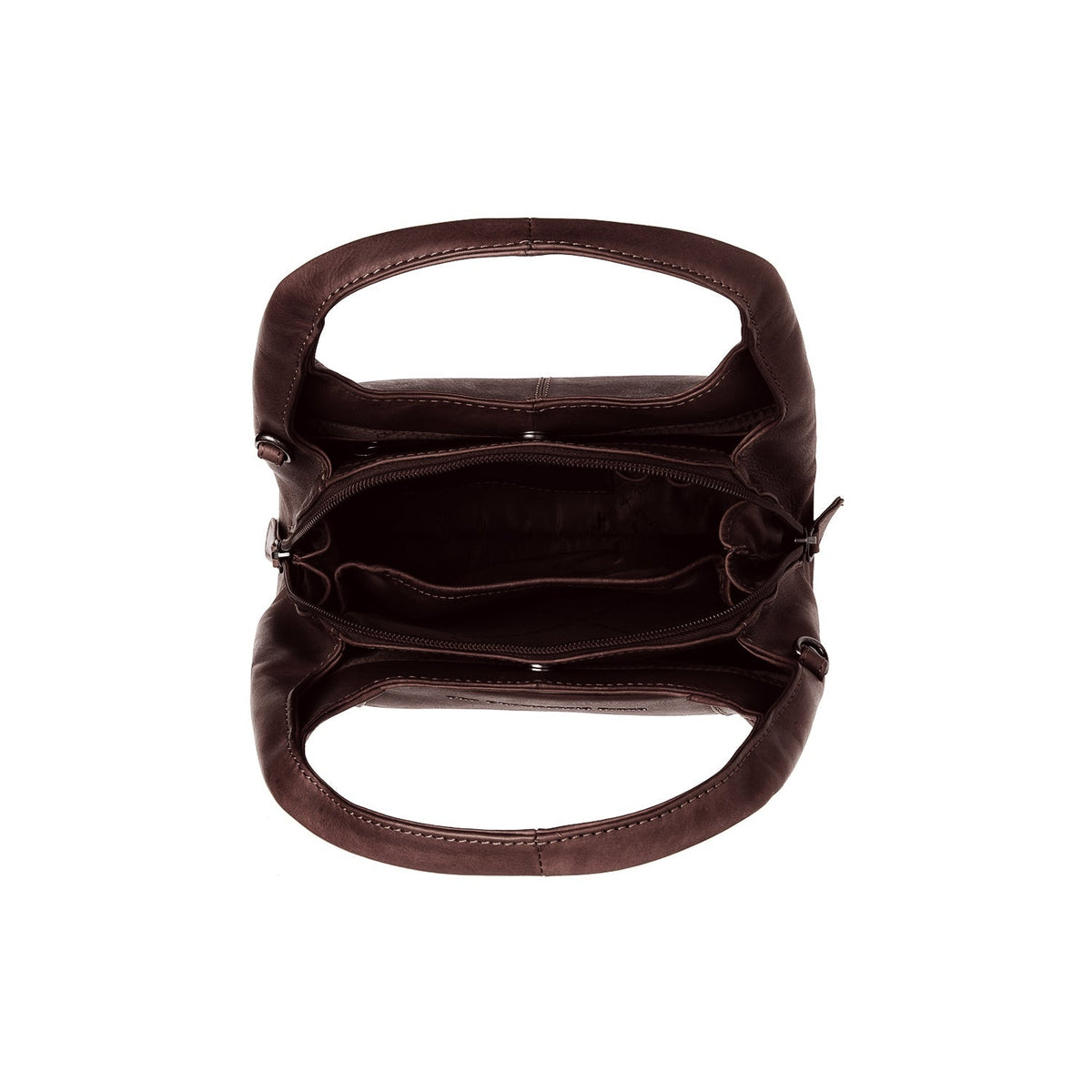Lunera Full-Grain Leather Handbag – alternate product view 3