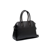Marsala Full-Grain Leather Handbag in Classic 100% Full-Grain Leather - Front Profile View &amp; Tailored Silhouette | Buy Online