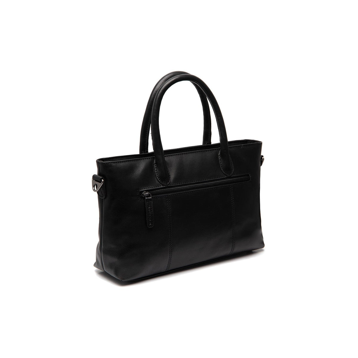 Interior View Showing Quilted Viscose Lining &amp; Dual Inside Utility Storage Pockets
