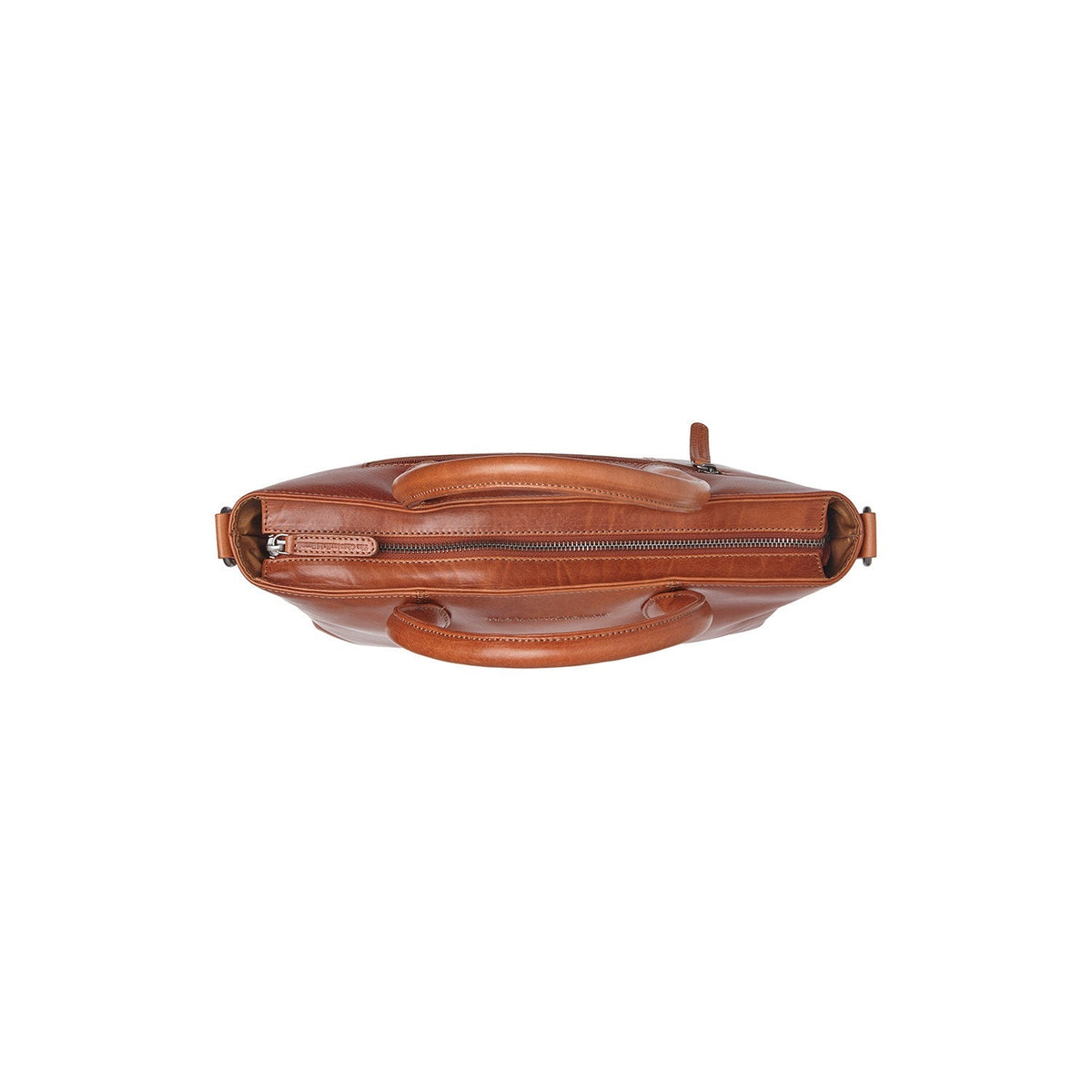 Pergamino Full-Grain Leather Handbag – alternate product view 3