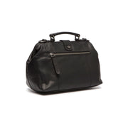 Authentic 100% Full-Grain Leather Grain Texture &amp; Heavy-Duty Seam Stitching Detail