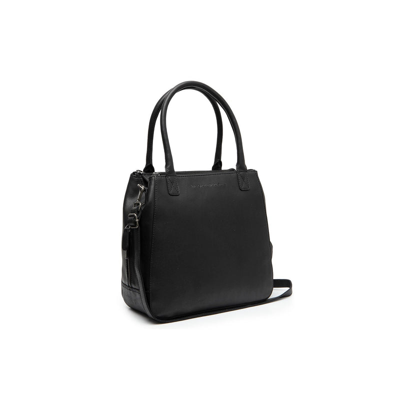 Solvin Full-Grain Leather Handbag