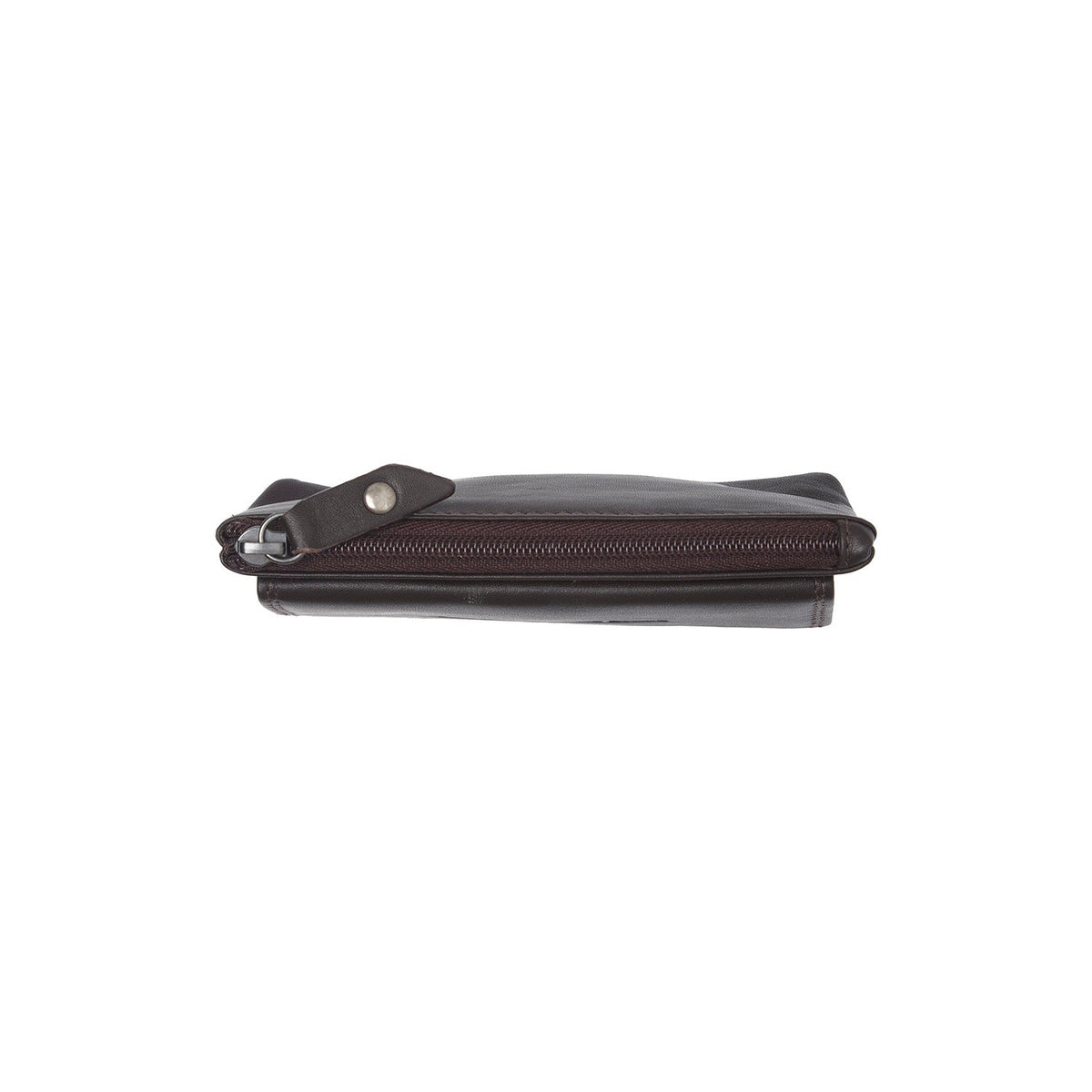 Brown Leather Key Case Torano, detail view 4