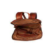 Filmore Full-Grain Leather Laptop Backpack – alternate product view 3