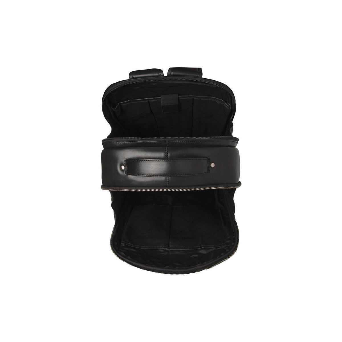 100% Full-Grain Wax Pull-Up 100% Full-Grain Leather Grain Texture &amp; Handcrafted Patina Detail