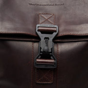 Savona Full-Grain Leather Laptop Backpack – alternate product view 3