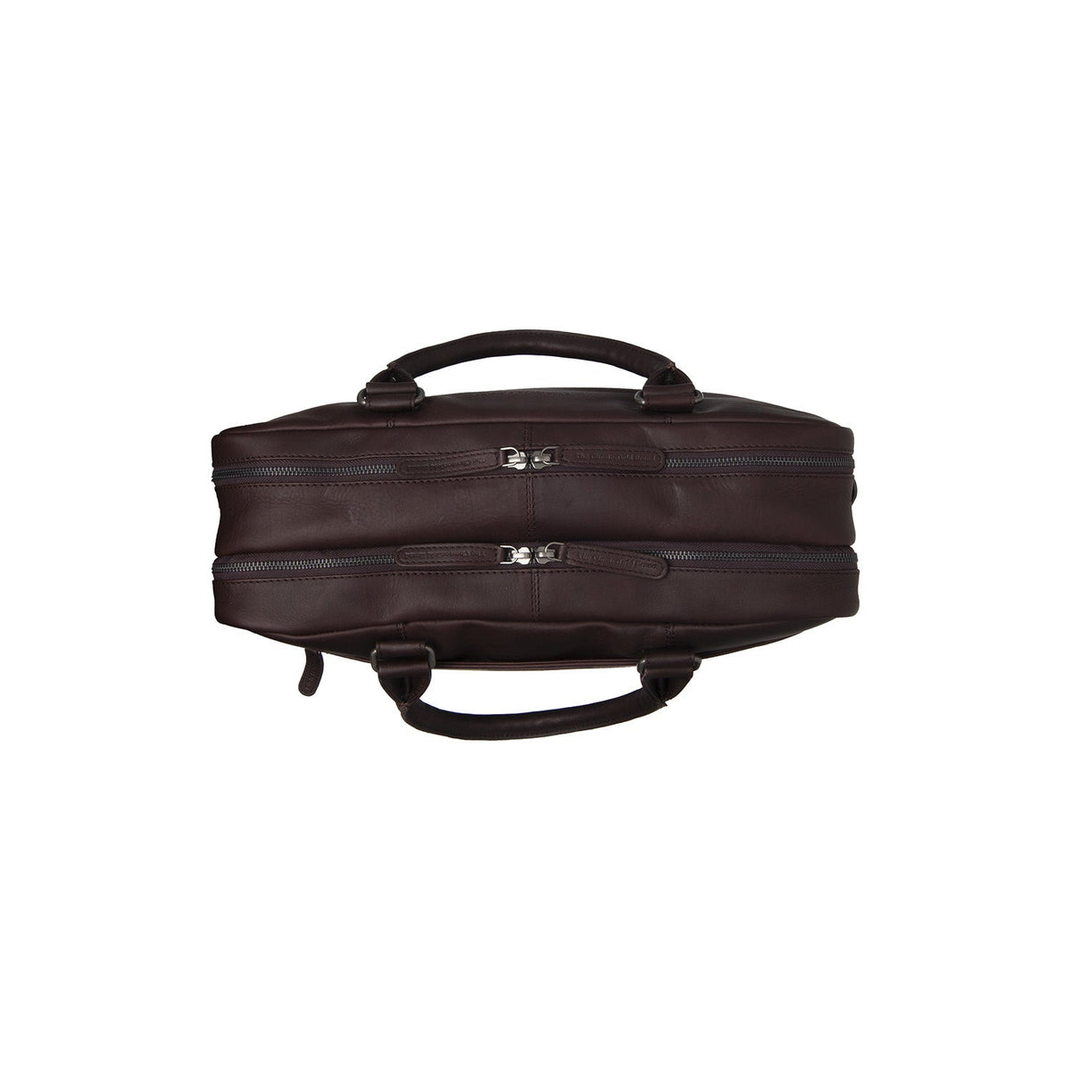 Boston Full-Grain Leather Laptop Bag – alternate product view 2