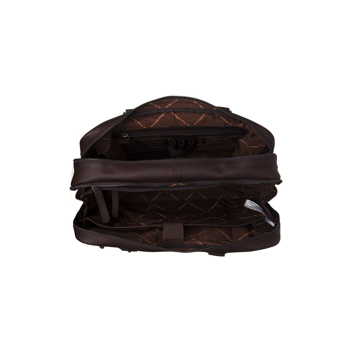 Boston Full-Grain Leather Laptop Bag – alternate product view 3
