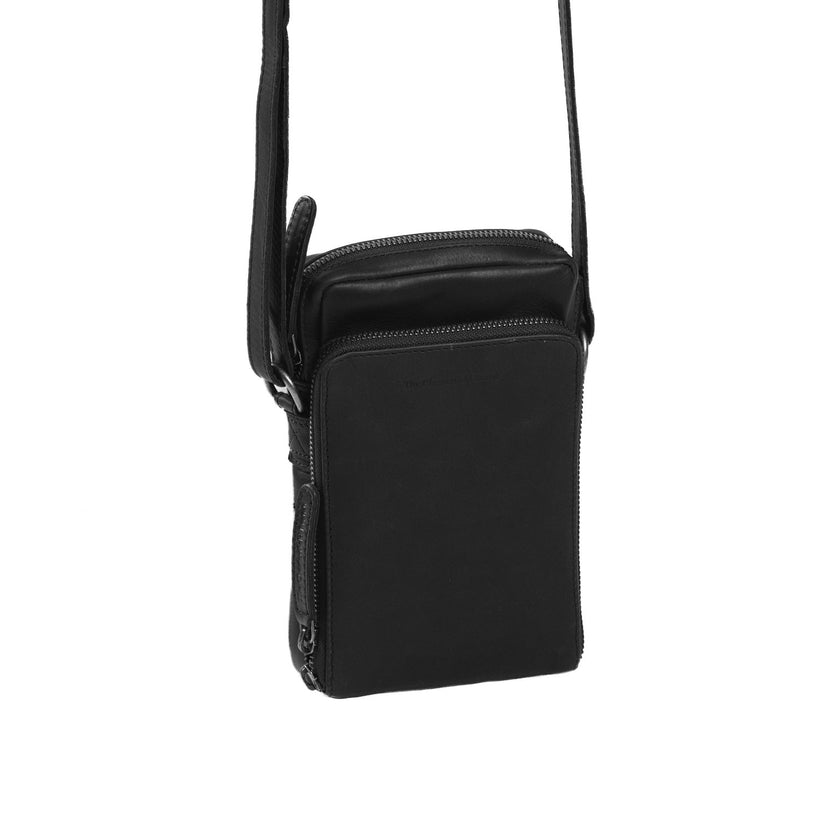 Hamilton Full-Grain Leather Phone Bag