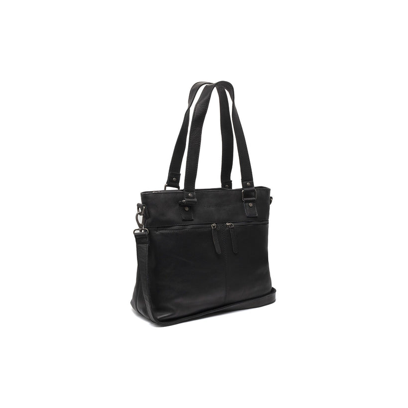 Rome Full-Grain Leather Shopper