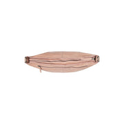 Bolivia Full-Grain Leather Shoulder Bag - Structured Side Profile Showing Gusset Depth &amp; Expansion Capacity