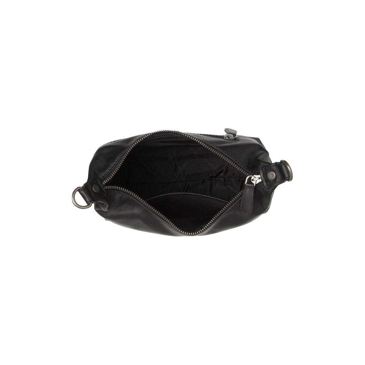 
Interior View Showing Dedicated Padded Laptop Sleeve & Multi-Compartment Organization