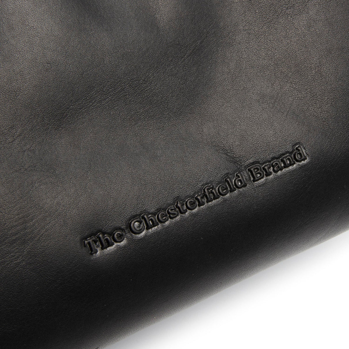 
Christie Full-Grain Leather Shoulder Bag - Structured Side Profile Showing Gusset Depth & Expansion Capacity
