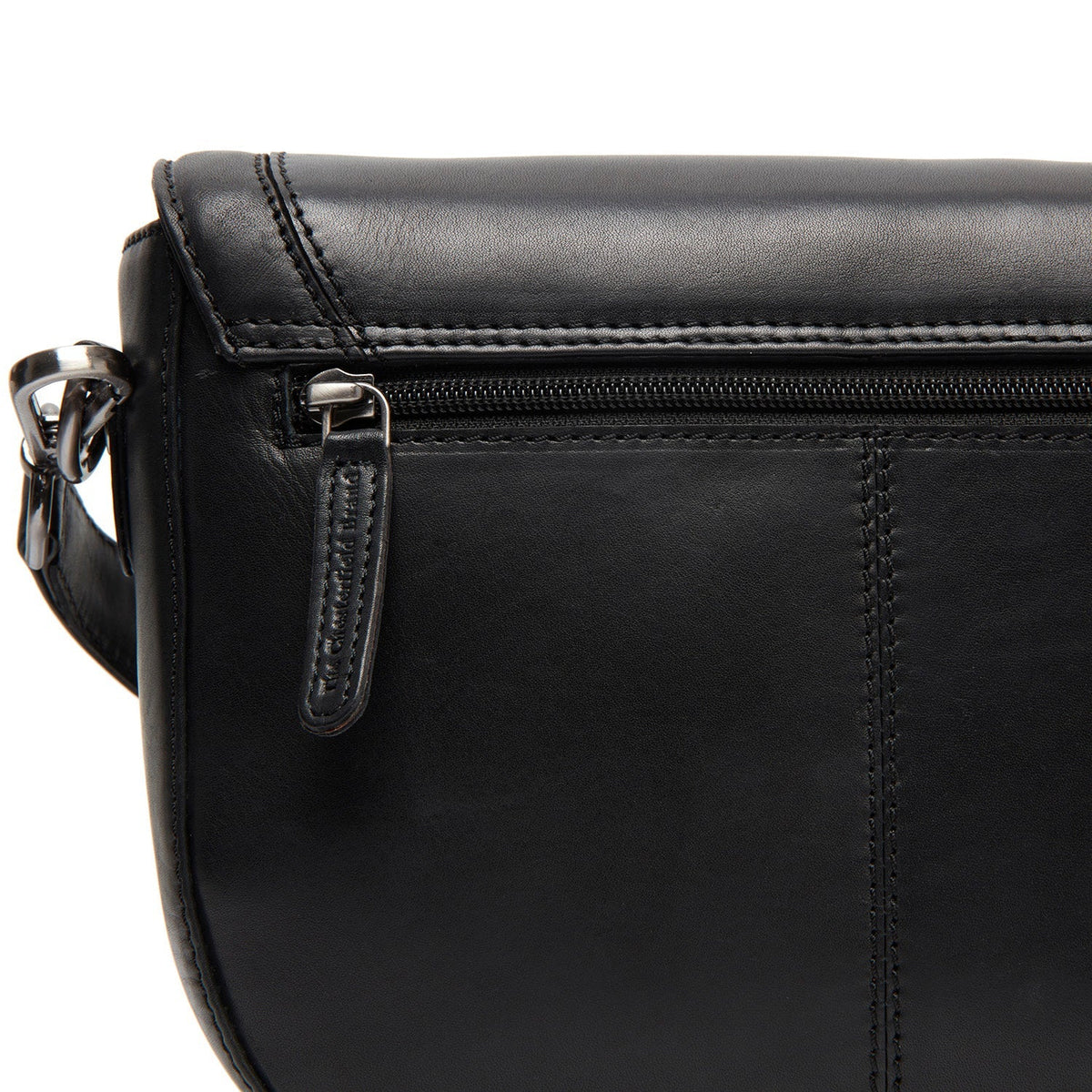 Interior View Showing Dedicated Padded Laptop Sleeve &amp; Multi-Compartment Organization