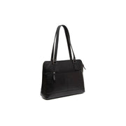 100% Full-Grain Wax Pull-Up 100% Full-Grain Leather Grain Texture & Handcrafted Patina Detail