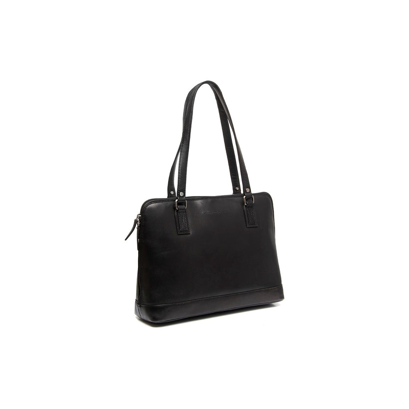 Selvino Full-Grain Leather Shoulder Bag
