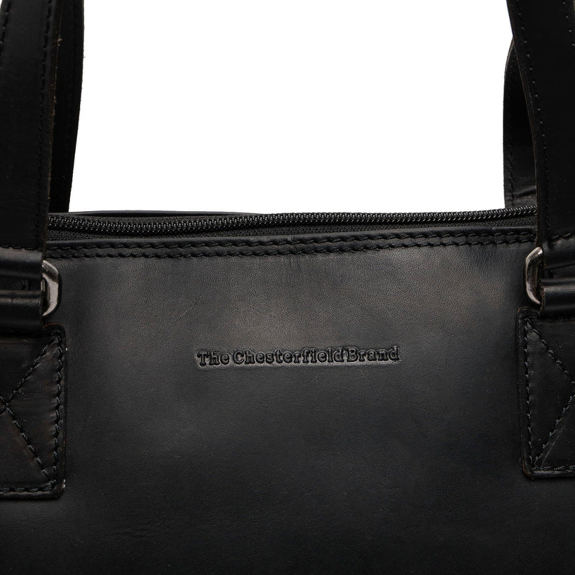 Seron Full-Grain Leather Shoulder Bag