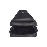 100% Full-Grain Wax Pull-Up 100% Full-Grain Leather Grain Texture &amp; Handcrafted Patina Detail