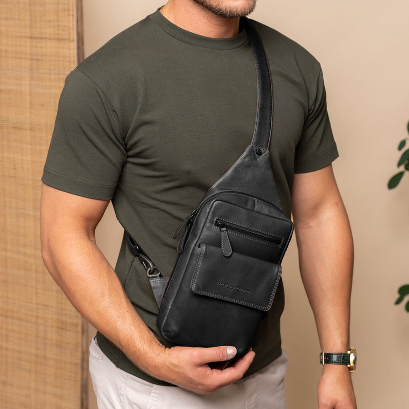 Leather Sling Bag Turelle