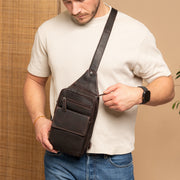 Leather Sling Bag Turelle – alternate product view 2