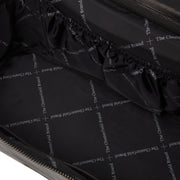 Authentic 100% Full-Grain Leather Grain Texture &amp; Heavy-Duty Seam Stitching Detail