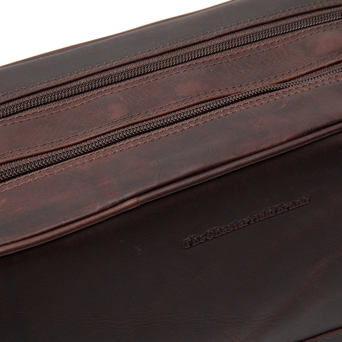 
Stefan Full-Grain Leather Toiletry Bag – alternate product view 3