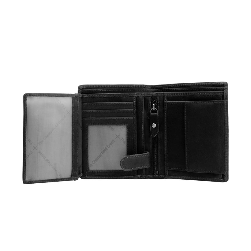 Ethel Full-Grain Leather Wallet