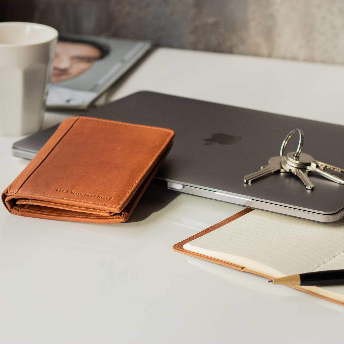 Ethel Full-Grain Leather Wallet – alternate product view 2
