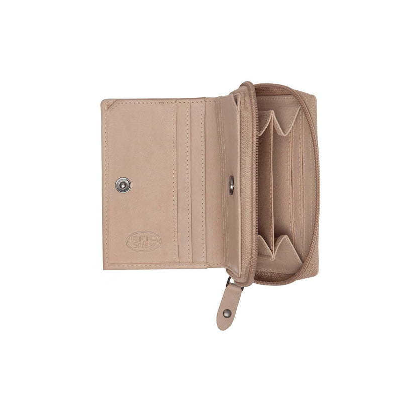 Floren Full-Grain Leather Wallet