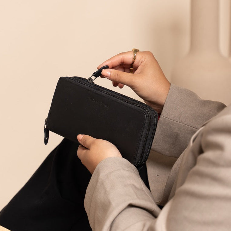Hadley Full-Grain Leather Wallet
