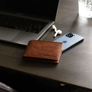 Harlem Full-Grain Leather Wallet – alternate product view 2