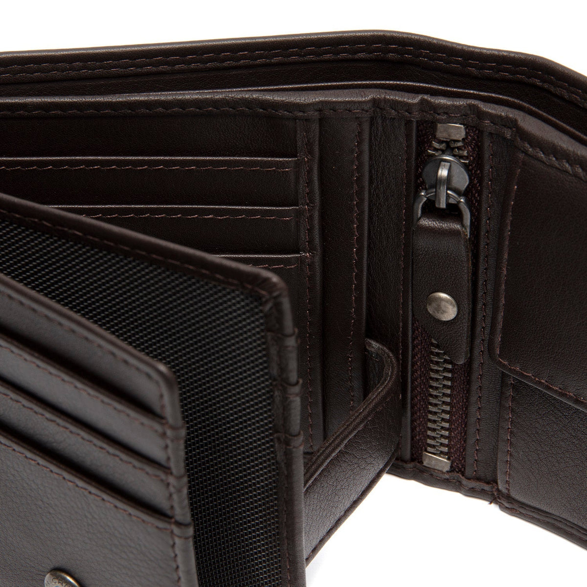 Hendrick Full-Grain Leather Wallet – alternate product view 3