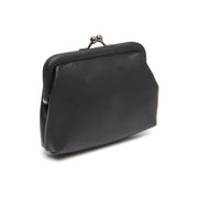 
100% Full-Grain Wax Pull-Up 100% Full-Grain Leather Grain Texture & Handcrafted Patina Detail