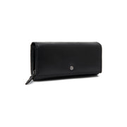 Rivalto Full-Grain Leather Wallet in Classic 100% Full-Grain Leather - Full Exterior Front Profile View | Buy Online