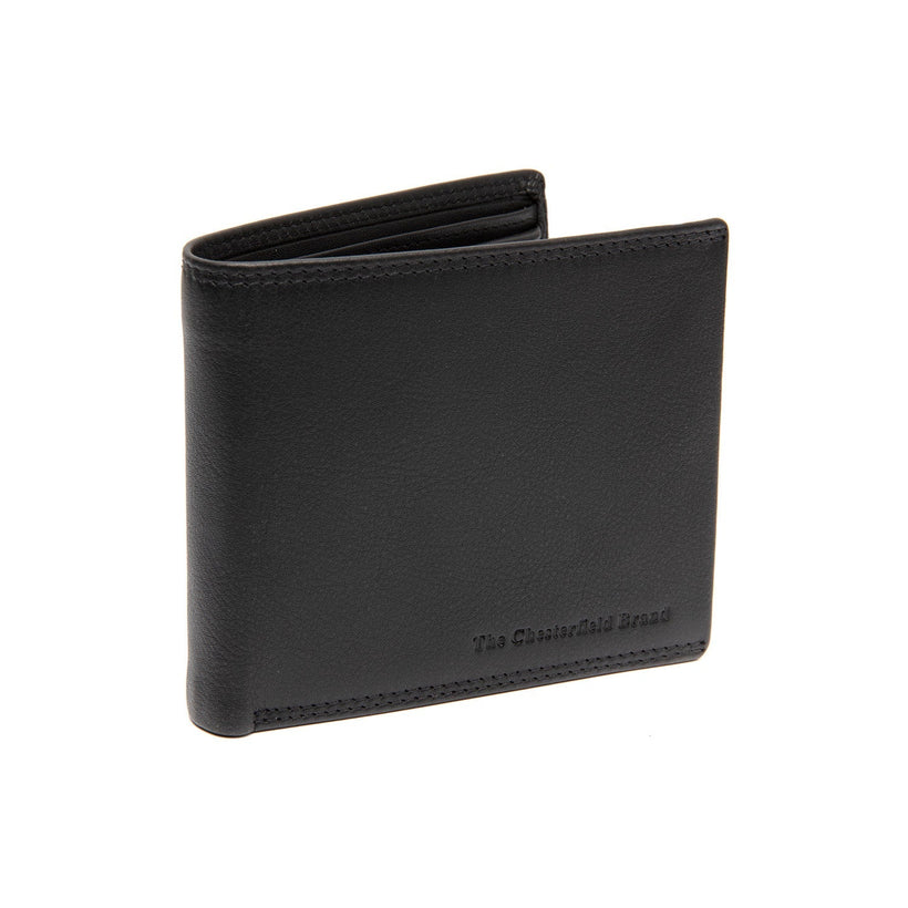 Stephens Full-Grain Leather Wallet