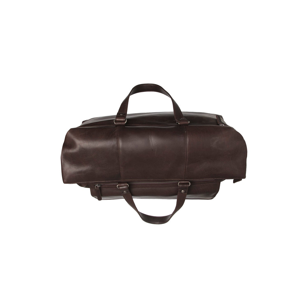 Lazio Full-Grain Leather Weekender Bag – alternate product view 2