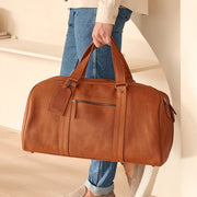 Rivaro Full-Grain Leather Weekender Bag – alternate product view 2