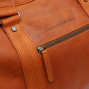 
Volenza Full-Grain Leather Weekender Bag – alternate product view 3
